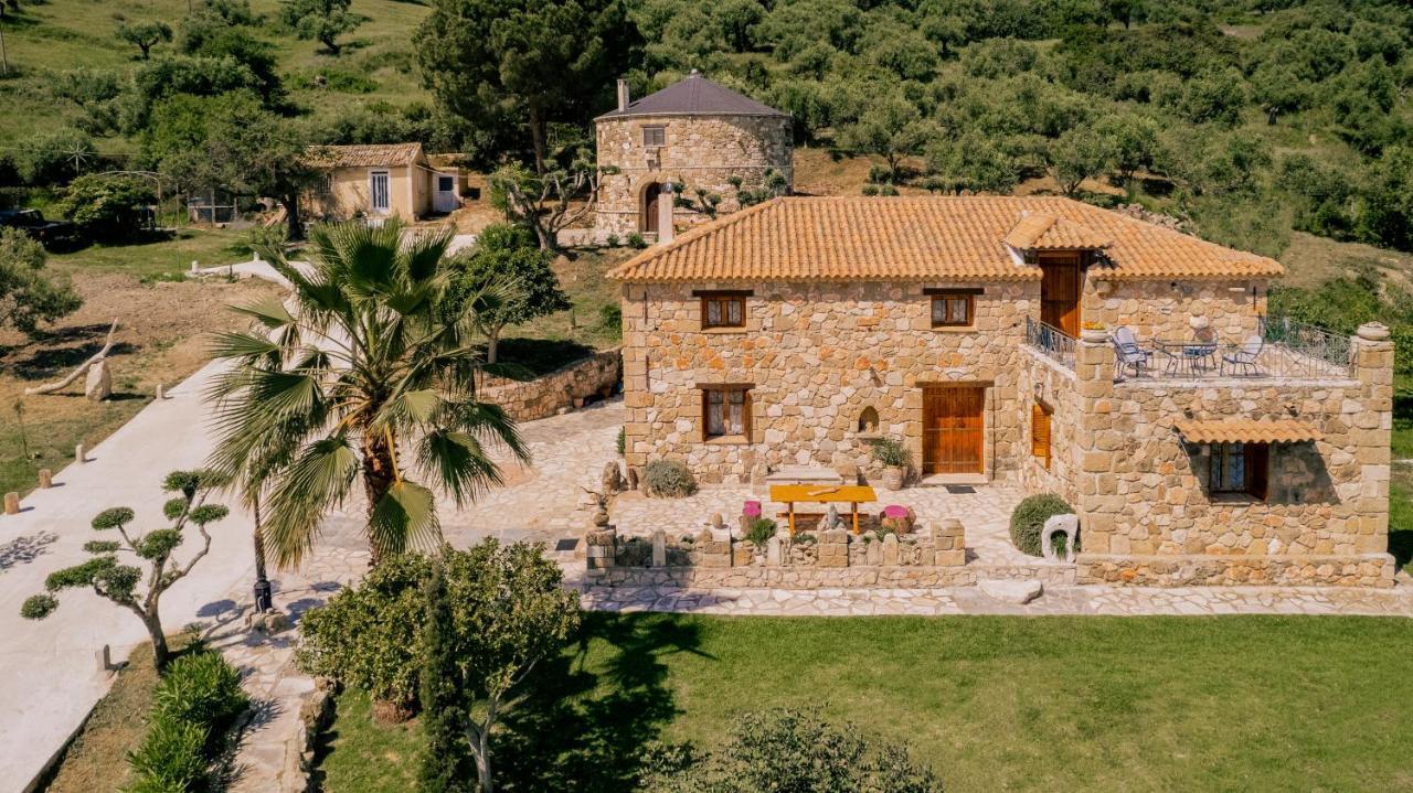 Gerakomylos Stone House Vasilikos  Exterior photo