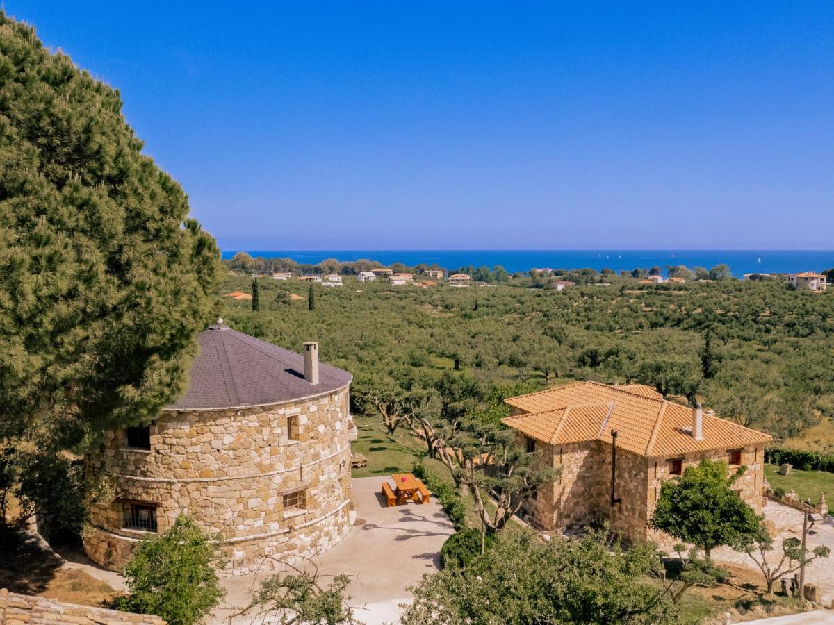 Gerakomylos Stone House Vasilikos  Exterior photo