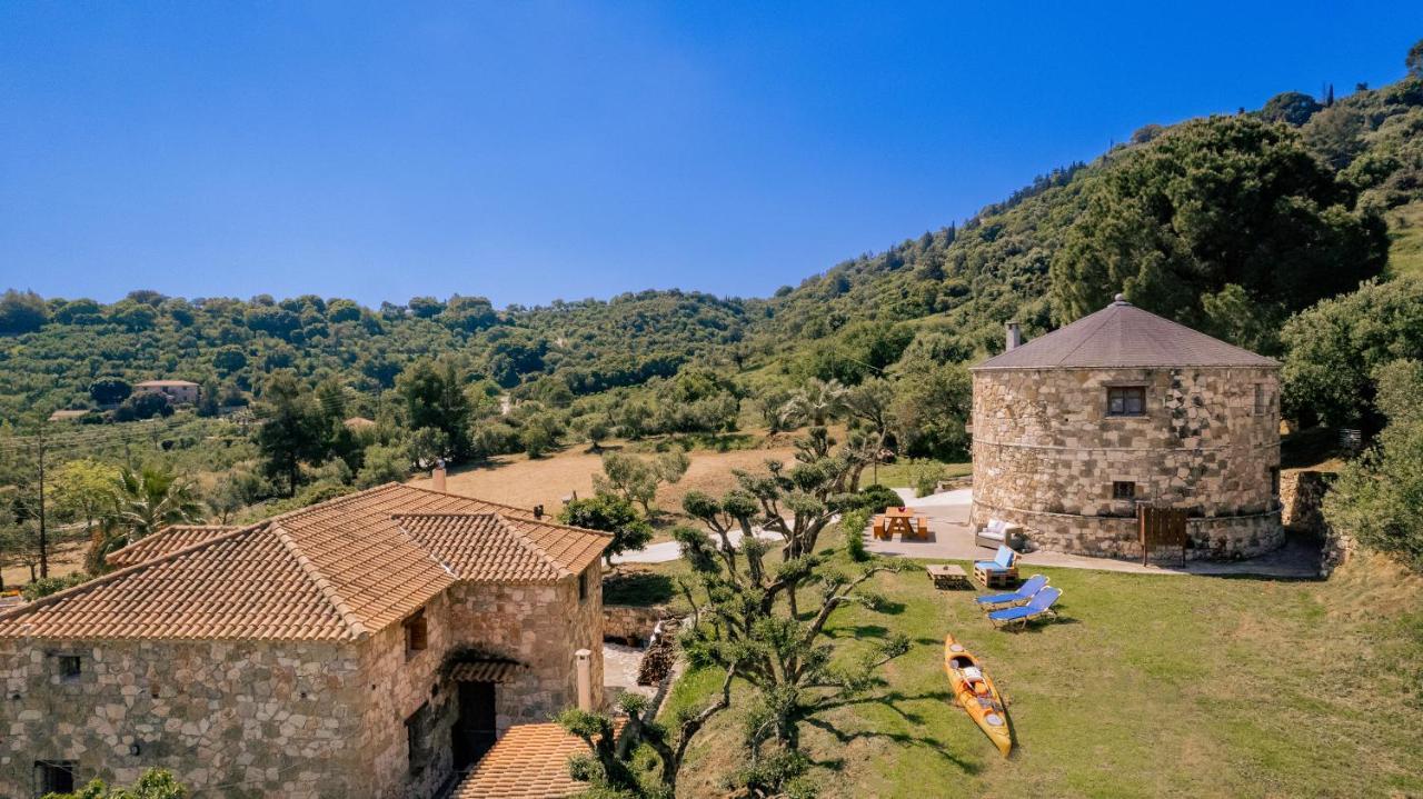 Gerakomylos Stone House Vasilikos  Exterior photo