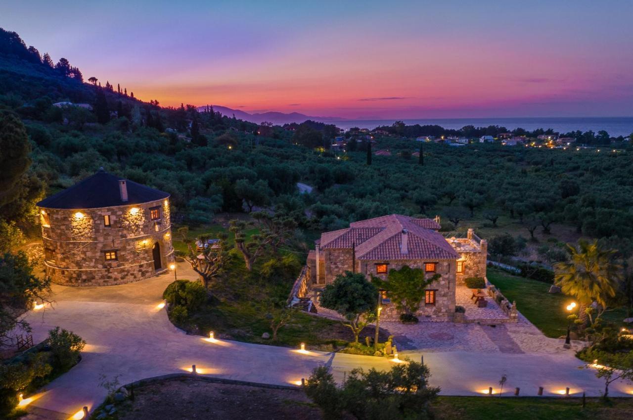Gerakomylos Stone House Vasilikos  Exterior photo